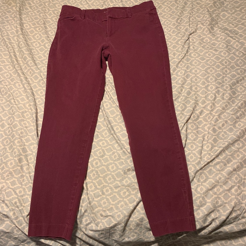Pixie ankle pants